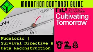 Marathon Contract Guide | NuCaloric Survival Directive & Data Reconstruction - Reports, Surveys etc