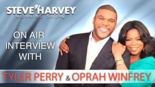 On-Air Interview With Oprah And Tyler Perry | Steve Harvey Morning Show On-Air Interview With Oprah And Tyler Perry | Steve Harvey Morning Show