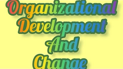 IGNOU MBA SOLVED ASSIGNMENT ORGANISATIONAL DEVELOPMENT AND CHANGE (MMPH-005)FOR JAN 2023 & JULY 2023