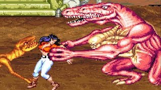 Cps Cadillacs And Dinosaurs Dinosaur Rescue All Bosses