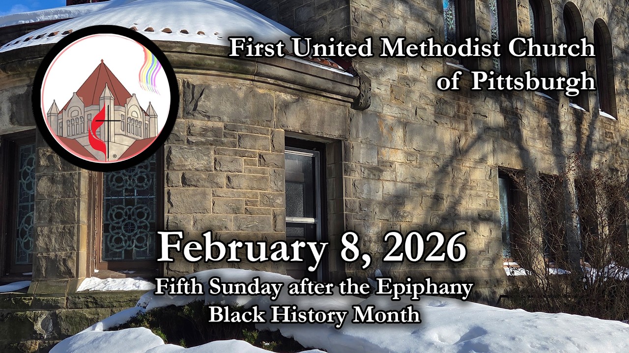 FUMC Worship Livestream February 8, 2026