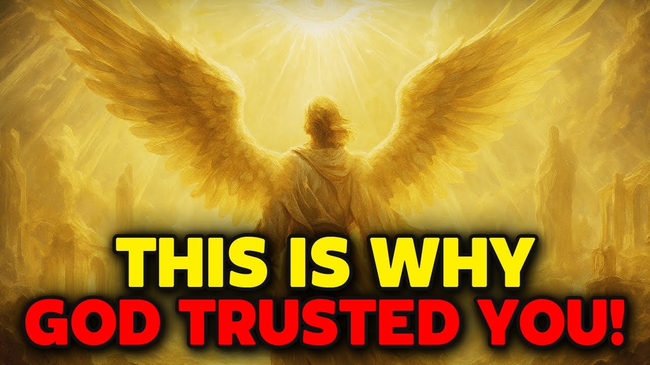 Chosen Ones: THIS Is What God Only Gives to the Rare Ones! 👁️
