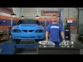 Mustang raxiom smoked and chrome projector headlights  halo 9498 all review