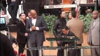 Donnie MCclurkin e Jota A no Brasil 27-09-2011 Por Getúlio Camargo .mp4