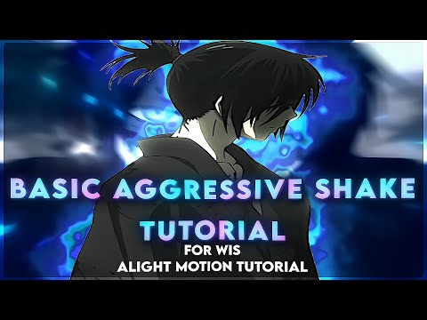 Basic Aggressive Shake For Wis - Quick Tutorial #2 - Free Preset 💎