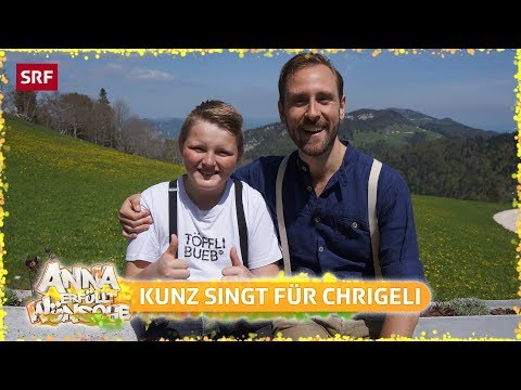 Musiker Kunz trifft seinen grössten jungen Fan | Anna erfüllt Wünsche | SRF Zambo