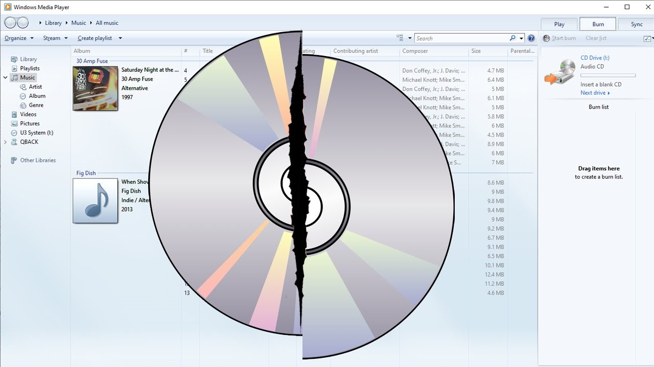 How to rip CDs on Windows and MacOS