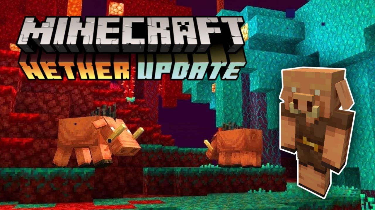 YA DISPONIBLE MINECRAFT 1.16 NETHER UPDATE! - YouTube