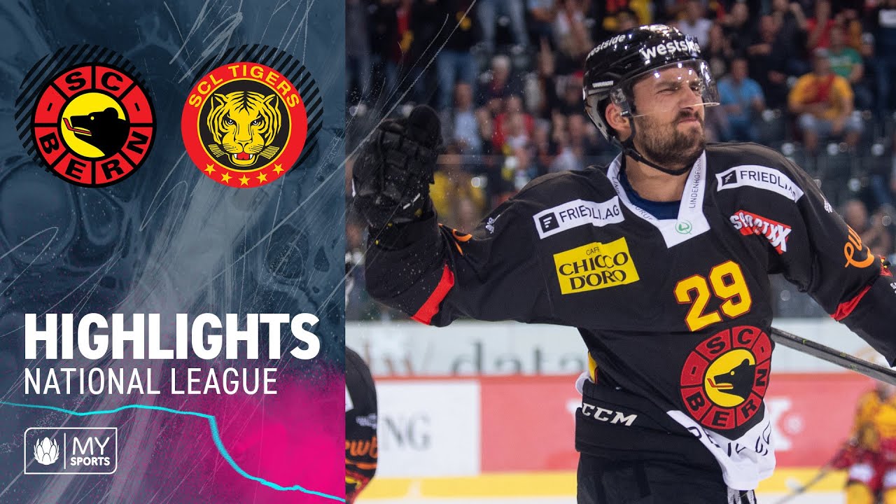 Bern vs. SCL Tigers 8:1 – Highlights National League