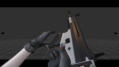 Scar-H Reload Animation (WIP)