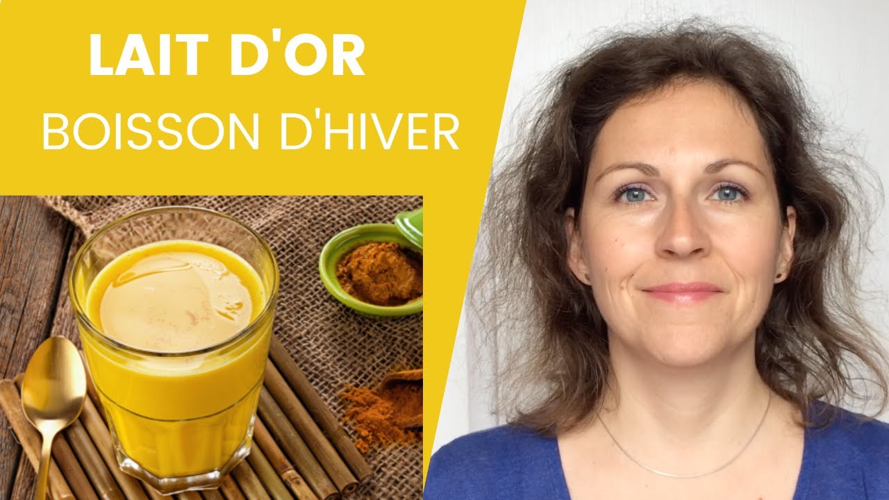 boisson curcuma | BOOSTER VOTRE IMMUNITÉ AVEC LE LAIT D'OR (GOLDEN MILK)