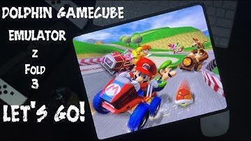 Dolphin Gamecube Emulator - Z Fold 3 - Easy Set Up Tutorial & How To Find Games on Android!