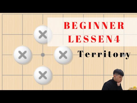 How to play Go ? The basic rules : Territory