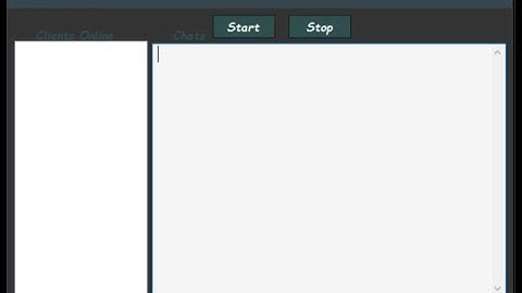 how to make a Chatroom in C# using material design Part 1 {server side} Tuesday, 3 December 2019