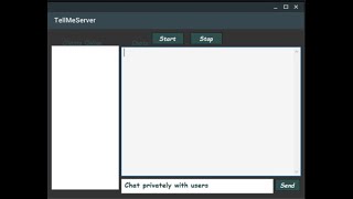 how to make a Chatroom in C# using material design Part 1 {server side} Tuesday, 3 December 2019
