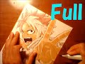 Drawing Natsu from Fairy Tail【Full】 フェアリーテイルのナツを描いてみた