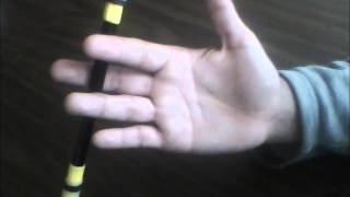 Pen Spinning: Twisted Sonic Reverse