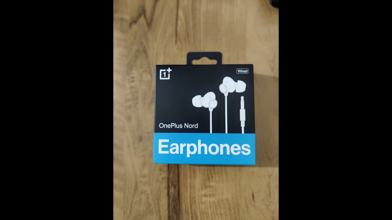 OnePlus Nord Wired Earphone unboxing