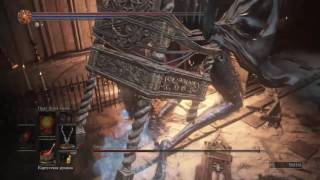 Dark Souls III Sister Friede vs bandit's knife (NG+7) / Сестра Фриде против ножа бандита (НГ+7)