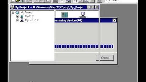 Siemens Step 7 Tutorial - Carica stazione dal PLC al PC (Upload Station)
