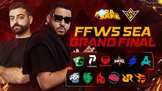 🔴 GRANDE FINAL FFWS SEA COM FORA DA SAFE - MADRUGADÃO INSANO! 🔴#freefire #ffwssea
