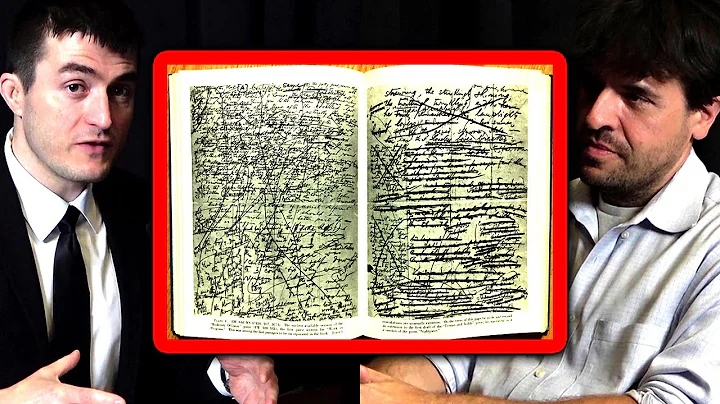 Lex Fridman on how James Joyce's Finnegans Wake wa...