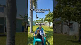 Days Of The Week Be Like