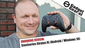 Unboxing Review: Steelseries Stratus XL