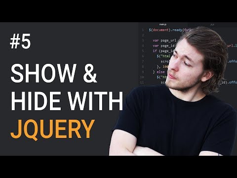 วีดีโอ: JQuery ใช้เครื่องหมายใดเป็นทางลัดสำหรับ jquery