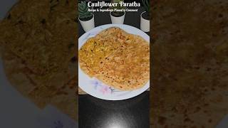 Cauliflower Paratha Gobi Paratha Soft & Y Step-By-Step Recipe