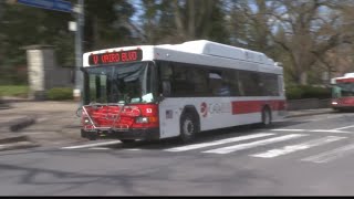 CATA adjusts bus route schedule due to pandemic