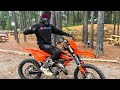 KTM 150 SX Cruising