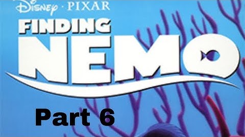 Let’s Play Finding Nemo The Video Game Part 6: Minefield