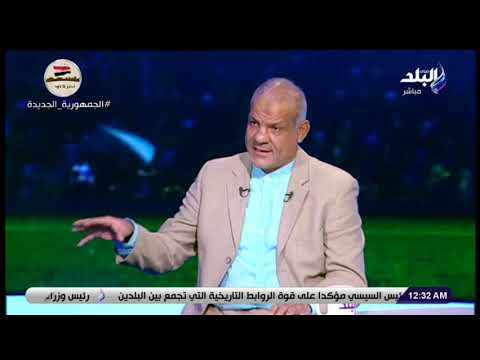 الماتش - مجدي طلبة: الأهلي مطالب بالتتويج بلقب الدوري منذ الجولة الأولى