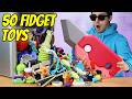 Top 50 3D Printed Fidget Toys - Highly Satisfying Collection