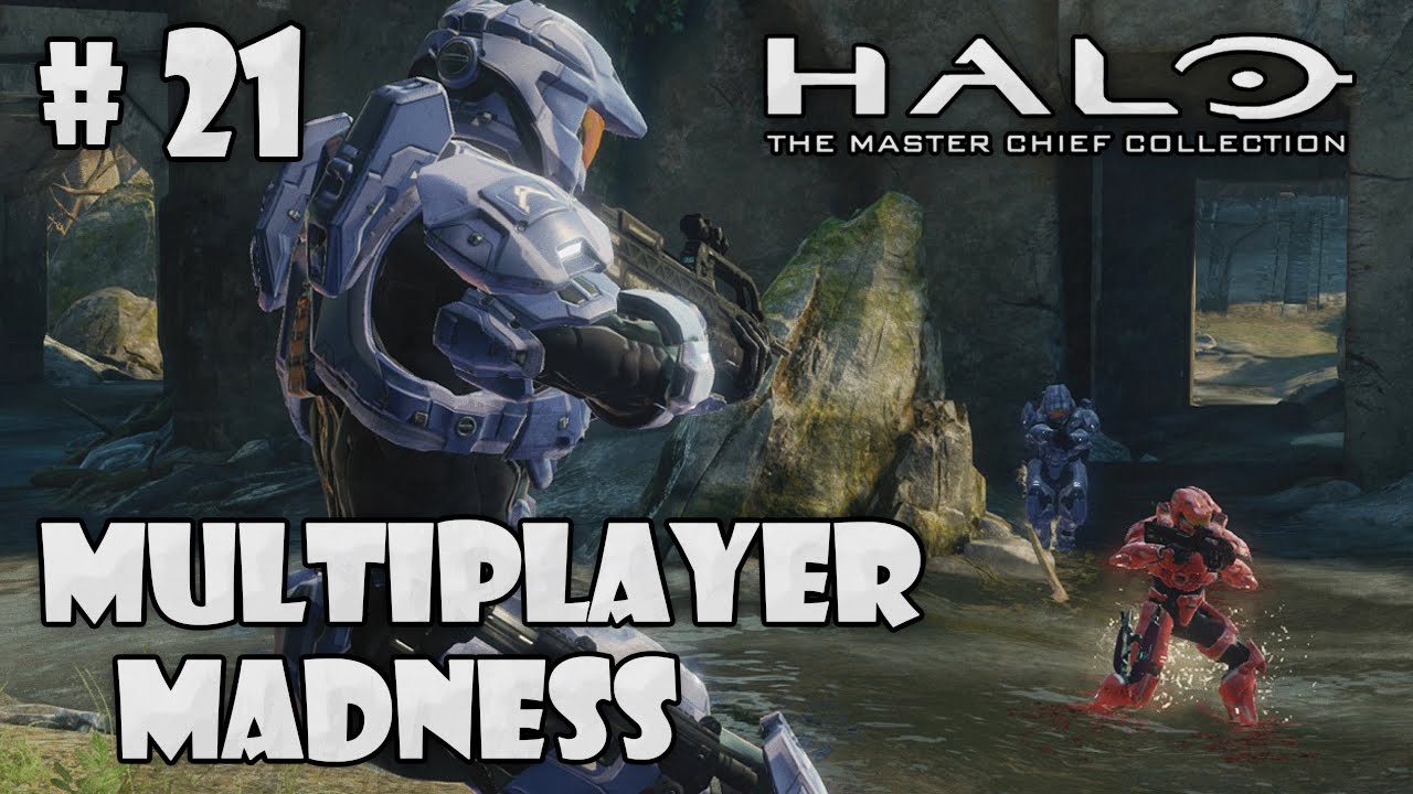 Halo The Master Chief Collection Multiplayer Madness Game 21 YouTube