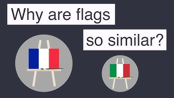 Why are flags so similar?