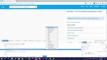 Alienvault - Threatcrowd Open Redirect via Window.Opener