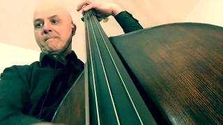 Video thumbnail of "Basin Street Blues Bass Line Play Along Backing Track"