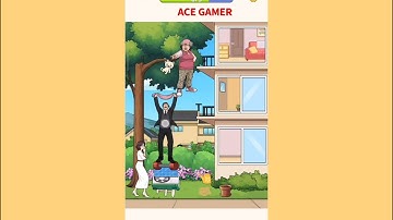 Tricky Story Level 25 | Help Ethan rescue the cat | walkthrough solution 