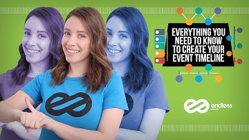 Everything You Need to Know to Create Your Event Timeline