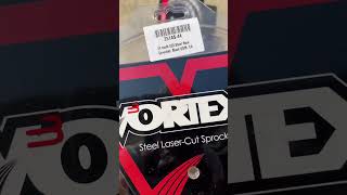 Unboxing Vortex 520 sprocket kit 15/44 Honda cbr1000rr-r sp 2022