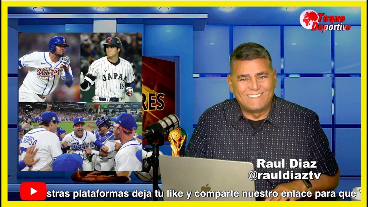 Venezuela derrota a Japon e Italia vence a Puerto Rico en Clásico Mundial de Béisbol 2026