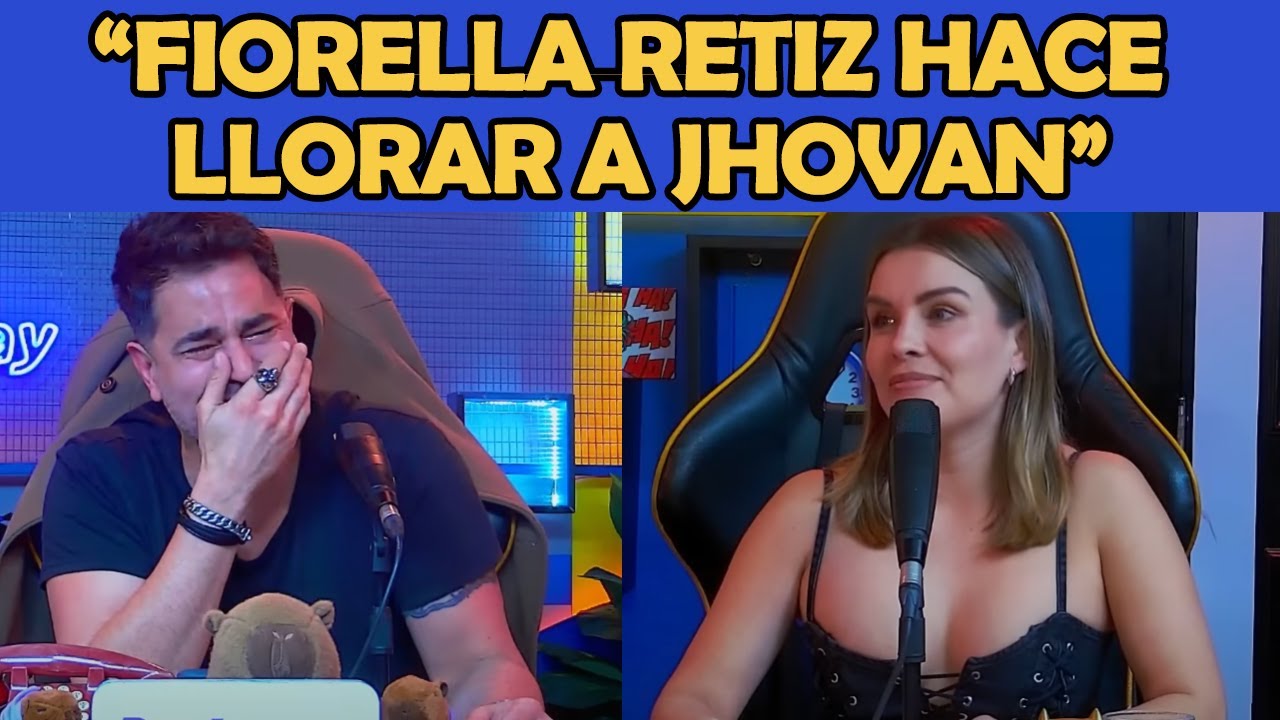 🔥 FIORELLA RETIZ llega a GUAPOTES y DESATA EL CAOS con MARQUINA, EL GRILLO y JHOVAN 😱