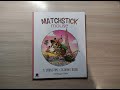 Обзор раскраски MATCHSTICK MOUSE SPRINGTIME coloring book