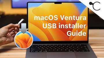 How to create a macOS Ventura bootable USB installer