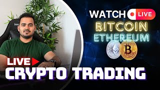 Crypto Live Trading || 16 MAY || @thetraderoomsss  #bitcoin #ethereum #cryptotrading