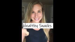 Healthy Snacks | What to Eat | Registered Dietitian (RD) / Nutrition Expert #onebody