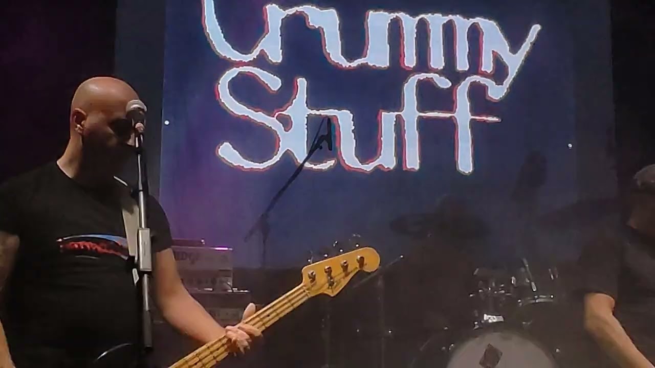 Crummy Stuff "Waste of time" live @ Daste Flower Punk Rock Festival 7-02-2026 