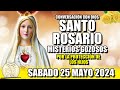 EL SANTO ROSARIO de Hoy SABADO 25 MAYO 2024 MISTERIOS GOZOSOS /Conversación con Dios🙏🏻♥️